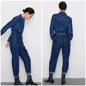 Zara baggy fit jeans size 00